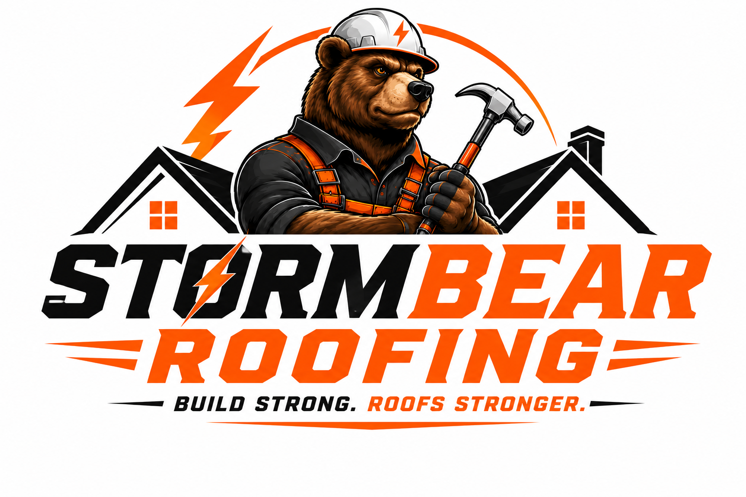 StormBear Roofing Repair Expert logo