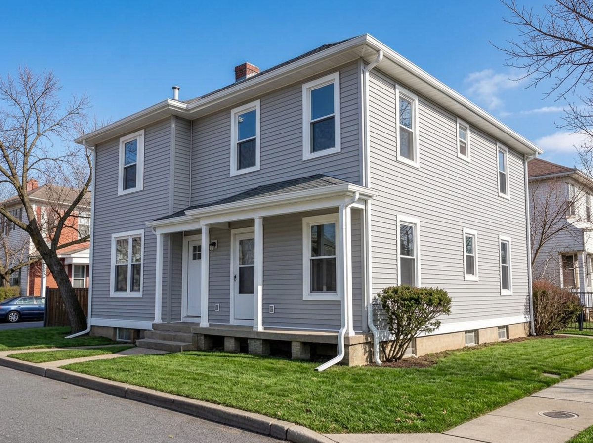 Full Siding Replacement after StormBear in Elmwood Park, IL