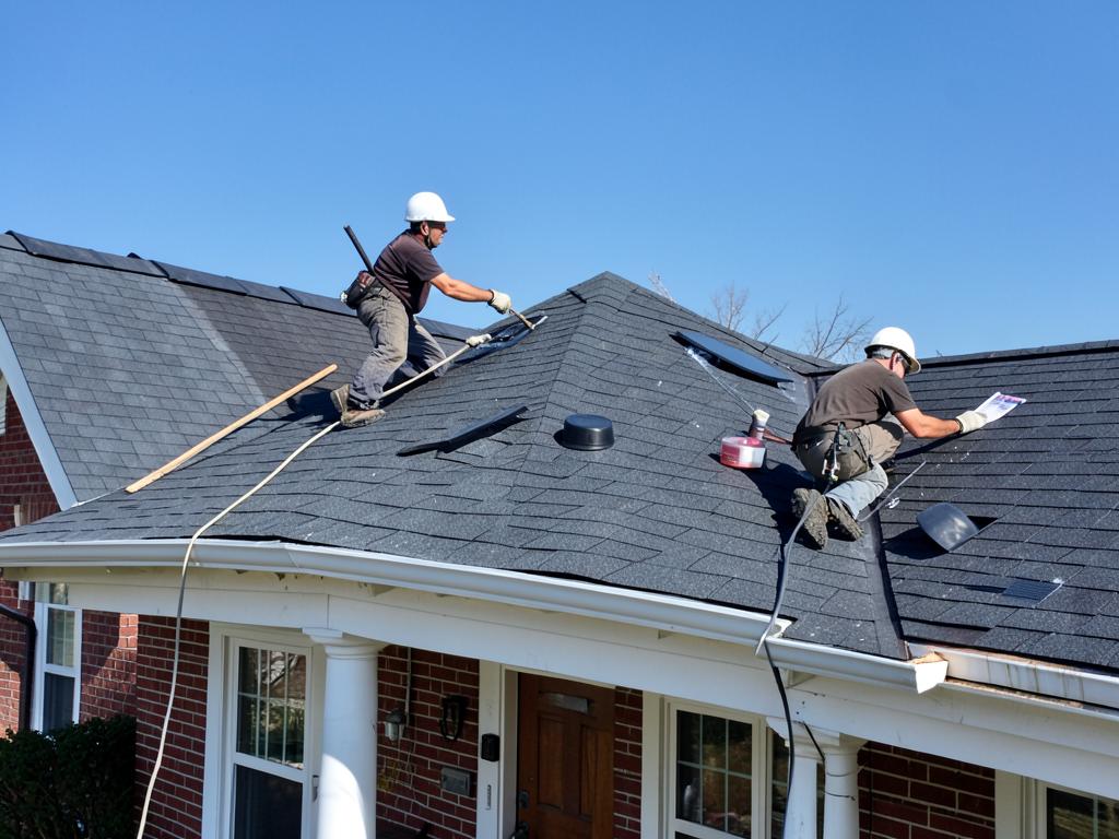 Roof Replacement services in Chicago by StormBear